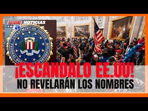 DEPARTAMENTO DE JUSTICIA EE.UU prohibe revelar los nombres de AGENTES FBI Noticias Estados Unidos