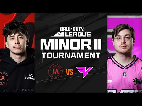 @LAThieves vs @FaZeVegas | Minor II Tournament | Semifinals