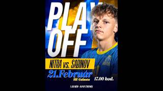 1. Liga | SPU DFA Nitra - FBC Predator Sabinov | 3. štvrťfinále