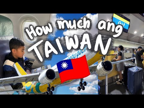 PINAS to TAIWAN Expenses (Magkano Aabutin?) | Kris Lumagui