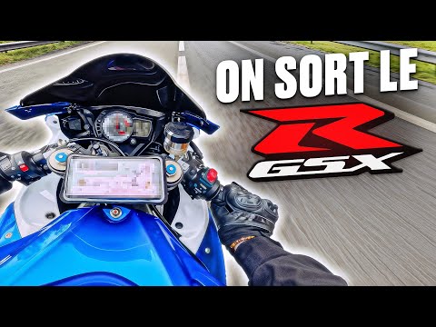 JE SORS LE GSXR SUR UN RASSO!🥵😍 - JC PROD