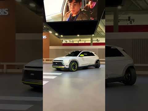 New Hundai 360 turn concept. #hundai #youtubeshorts #shortvideo #trendingreels #cars #technology