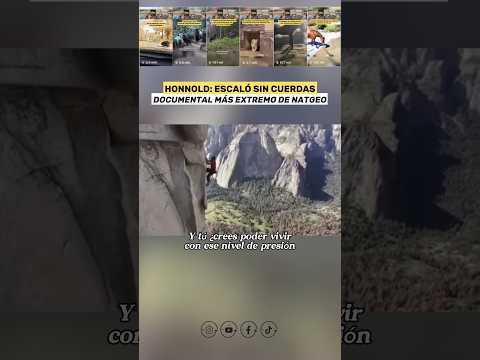 Subió sin Cuerdas y Ganó un Récord 🏅🤯