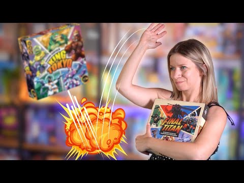 LE JEU QUI MET UNE ENORME BAFFE à KING OF TOKYO !
