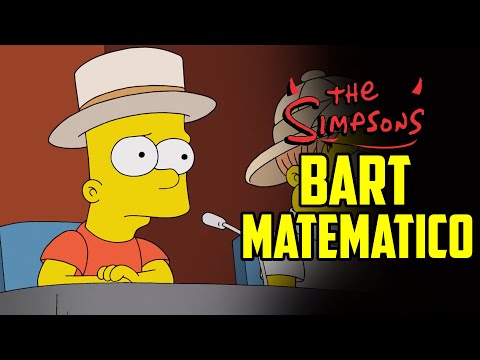 Los Simpson - Bart el Matematico