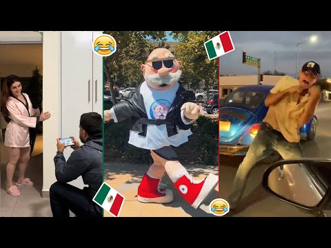 🔥HUMOR VIRAL #247🇲🇽| SI TE RIES PIERDES.😂🤣 | COSAS de M3XlCAN0S 😂HUMOR MEXICANO | VIRAL MEXICANO