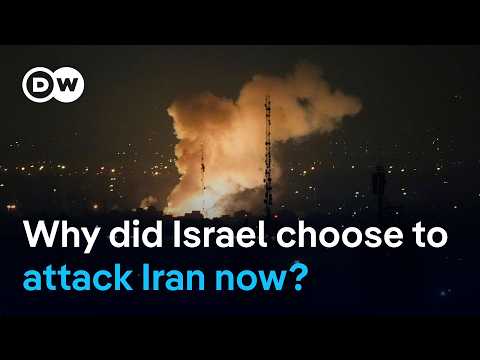 Iran calls Israel attack a 'declaration of war' | DW News