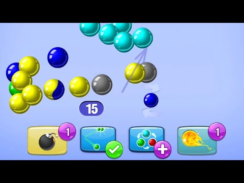 Bubble Shooter Classic Pop Level 56 to 60 Game Play updated