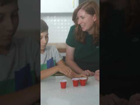 Turned-up Cups by Mark Wilson #magic