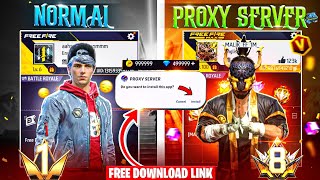 HOW TO DOWNLOAD PROXY SERVER IN FREE FIRE 💯😱🔥 | free fire proxy server | proxy server free fire #ff 