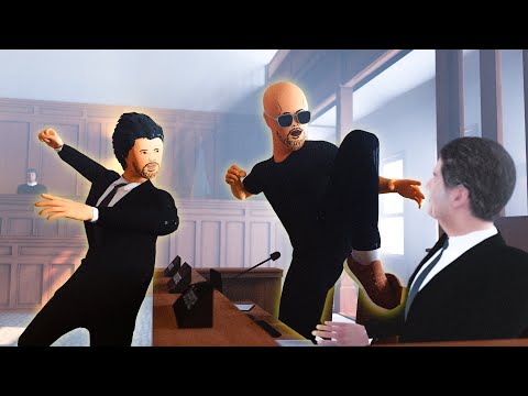 Andrew Tate And Tristan as Lawyers - Animation