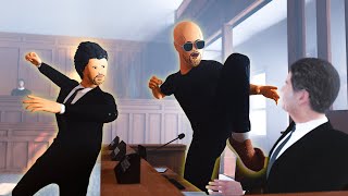 Andrew Tate And Tristan as Lawyers - Animation