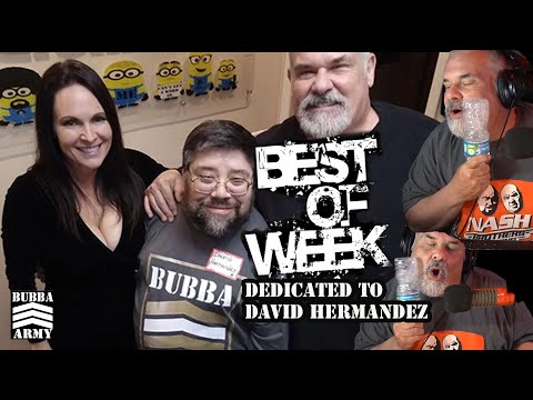 Best Of The Week: RIP David Hernandez, The Truth About Manson Leaving, Bubba's Mt. Rushmore of Radio