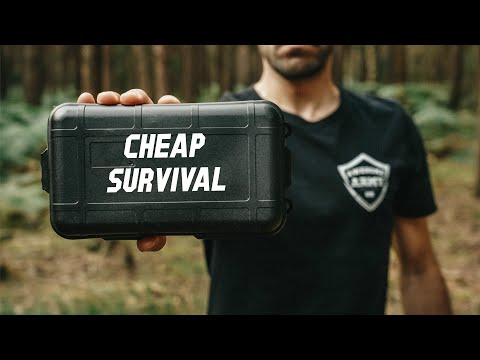 Camping with Amazon's Cheapest Survival Kit: Any Good?