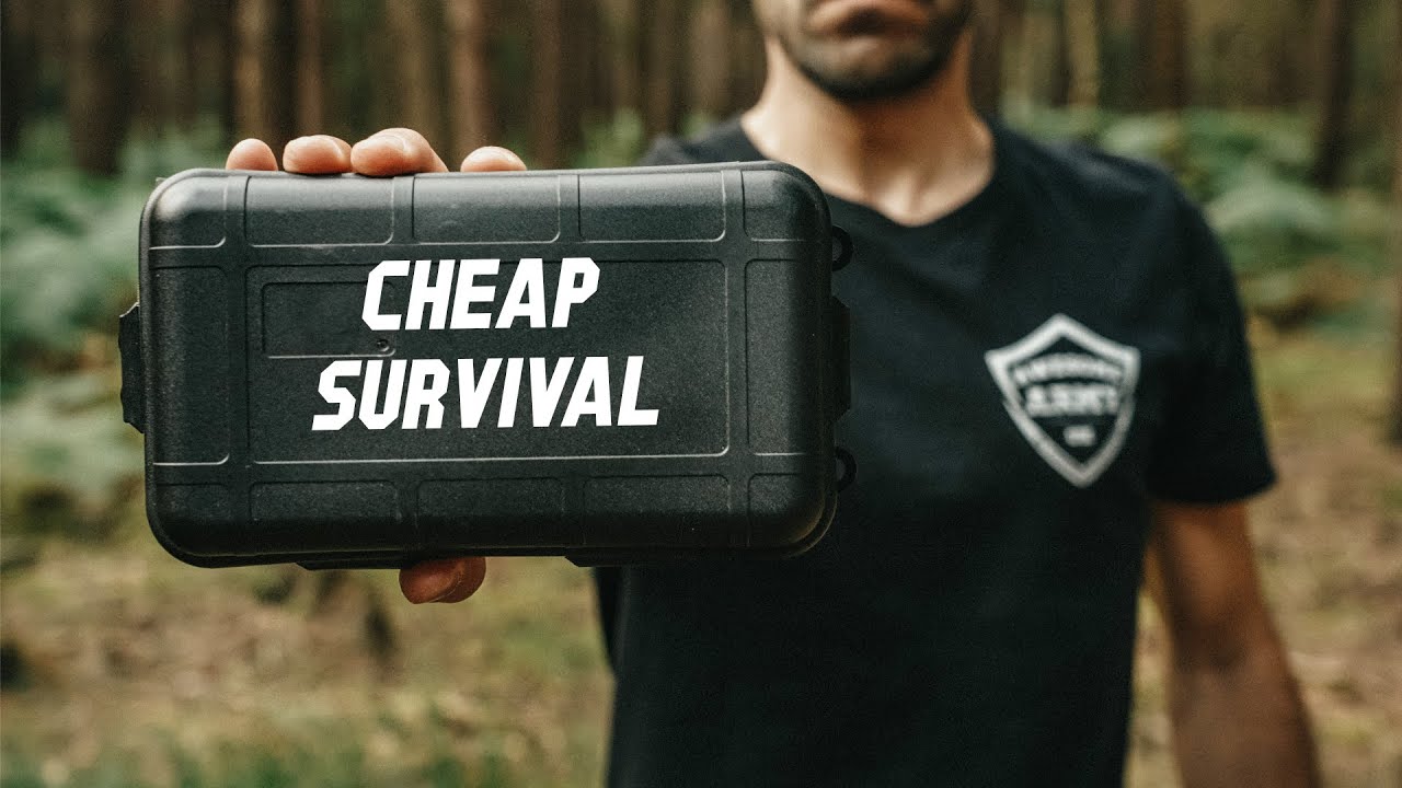 How Good Is Amazon's Cheapest Survival Kit - Camping Overnight