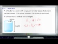 Cylinder Geometry Concepts