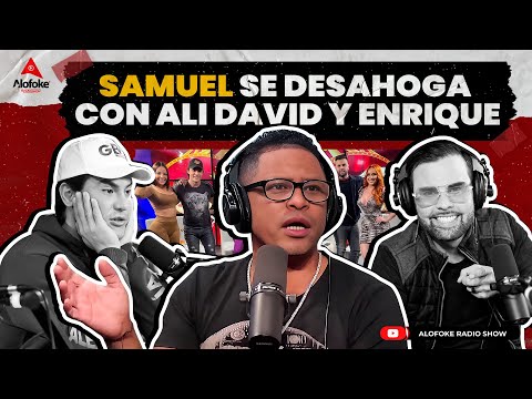 SAMUEL MATA NIEGA QUE SE DE POR LA NARIZ CON FAUSTO MATA (RETA A ALI DAVID & ENRIQUE CRESPO)