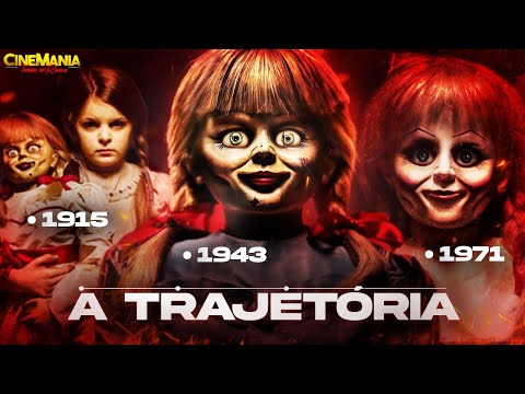 ANNABELLE: A Trajetória da BONECA DO CAPIROTO e MALTHUS, o chifrudo (2013 - 2019)