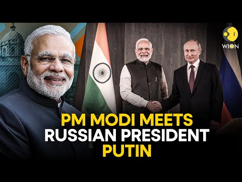 22nd Annual Indo-Russian Summit: Putin and Modi hold talks in Moscow | WION LIVE