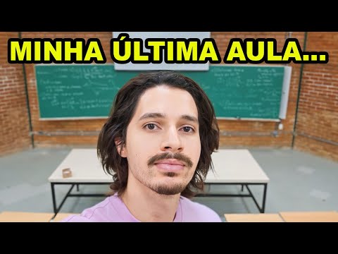 Ele deu a última aula e eu provei que não sou um sabotador, mas sim o melhor aluno - Ep 43