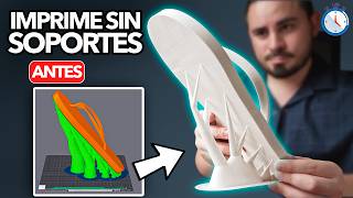 7 TRUCOS para Imprimir en 3D SIN SOPORTES (¡Ni el Slicer lo Cree!)