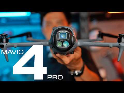 超ハイテク三眼ドローンがすごすぎる！！【DJI Mavic 4 Pro】