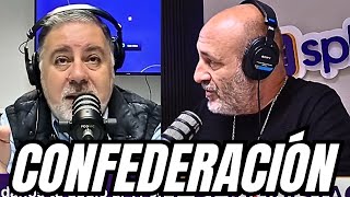 SANTIAGO CÚNEO HABLÓ CON FABIÁN DOMAN SOBRE LA CONFEDERACIÓN #cuneo #santiagocuneo #confederacion