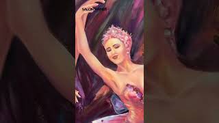 🎨 Seznamte se s tvorbou Pavlíny Kráčmarové - Letní salon Mánes 2026