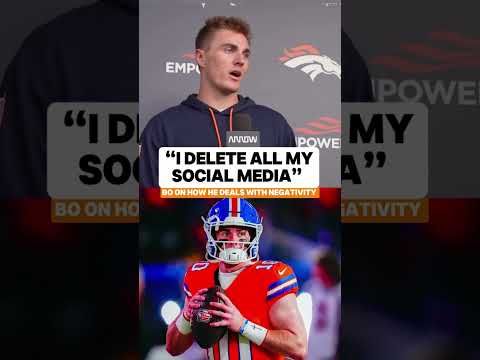 Bo Nix on Blocking Out the Haters 🙌🔥