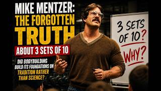 MIKE MENTZER: THE FORGOTTEN TRUTH ABOUT 3 SETS OF 10 #mikementzer #training #gym #motivation