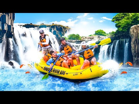 I Fell OVERBOARD & The Boat Kept Going!! (River Adventure)