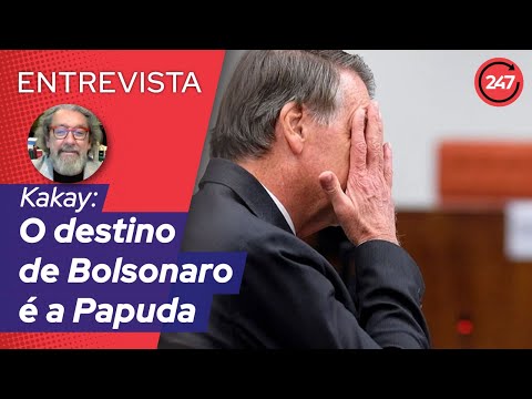 Kakay: o destino de Bolsonaro é a Papuda