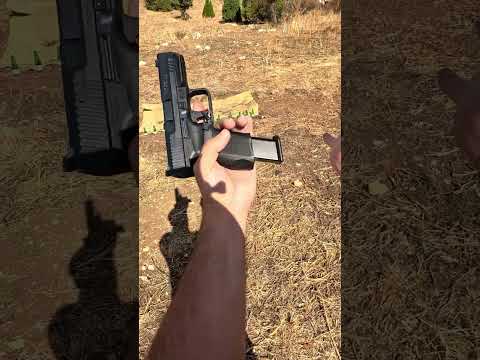 ☪ CANiK TP9 SF ELITE-S ile Atış Denemeleri #gopro #pov