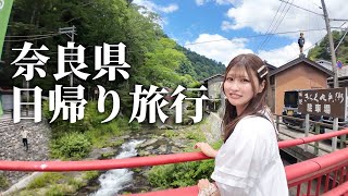 奈良のこの場所が楽しすぎて絶対ここは夏に来た方がいい...【vlog】