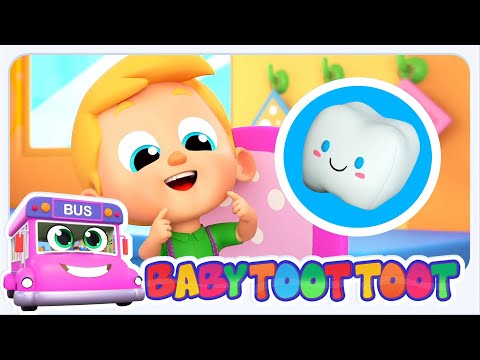 Baby Toot Toot Lâche Dents Chanson + Plus 3d Comptines pour Bébés