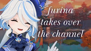 【原神】Furina takes over the channel!【#hororiLIVE】