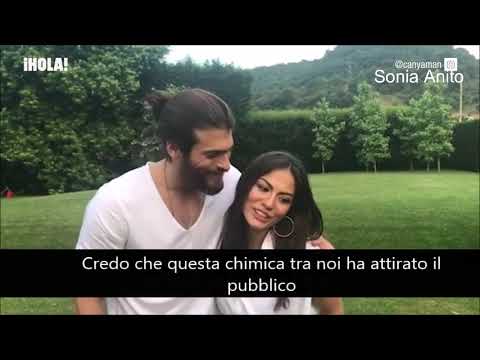 Can Yaman intervista SUB ITA per Hello Spagna