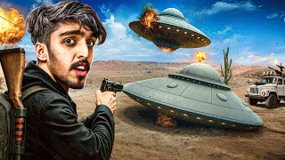 We Finally Destroyed the UFO in Drive Beyond Horizons😱(Game Ending)