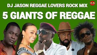 REGGAE CULTURE LOVERS ROCK MIX 2025,DAVILLE,BUSY SIGNAL,ALAINE,GHOST