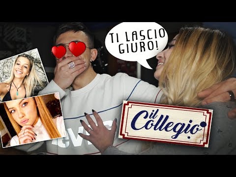 BOMBI O PASSI le RAGAZZE del COLLEGIO 3? Con la MIA RAGAZZA!!