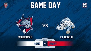 Newcastle Wildcats B vs Hull Ice Hogs B
