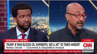 Bakari Sellers Questions Trump’s War Messaging as Gas Prices Surge | Bakari Sellers On CNN