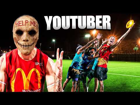 THIS YOUTUBE HOOPER SHUT DOWN A FOOTBALL TOURNAMENT