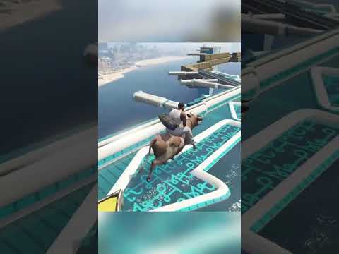ESSA É A MINHA VAQUINHA MIMOSA NO GTA 5 🐄😂 #gta5 #gtav #gta