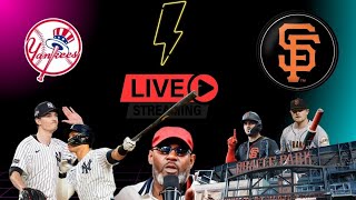 YANKEES  DE  NEW  YORK  VS   GIGANTES  DE   SAN FRANCISCO  EN  VIVO