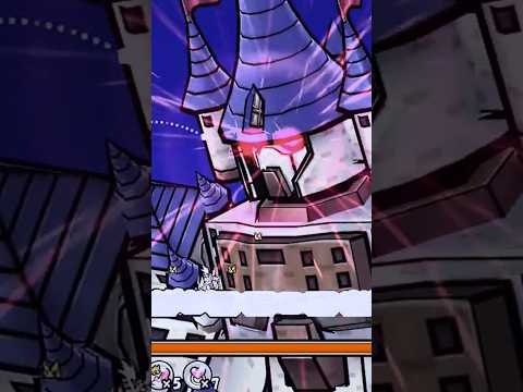 ﾈｺﾑｰﾄvsﾆｬﾝｺｵｰ…!?ﾃﾞｶｽｷﾞﾙ。#にゃんこ大戦争 #ネコムート #ゲーム #猫 #最強 #ﾆｬﾝｺｵｰ #games #コラボ #ロボット #ケリ姫スイーツ#ボス