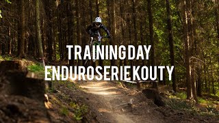 Training day in Česká enduro serie Kouty😤🤯