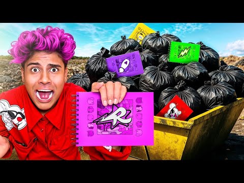 ENCONTREI O BOBBIE GOODS DOS ROSA NO MEIO DO LIXO *originais ?