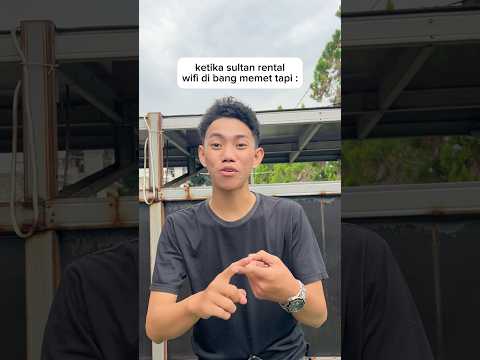 Si Sultan Mau push FF dan Ml karna mau Season tapi.. #comedyshorts #komedi #lucu #kocak #fyp