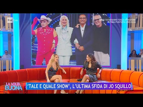 "Tale e Quale Show", l'ultima sfida di Jo Squillo - 16/10/2023